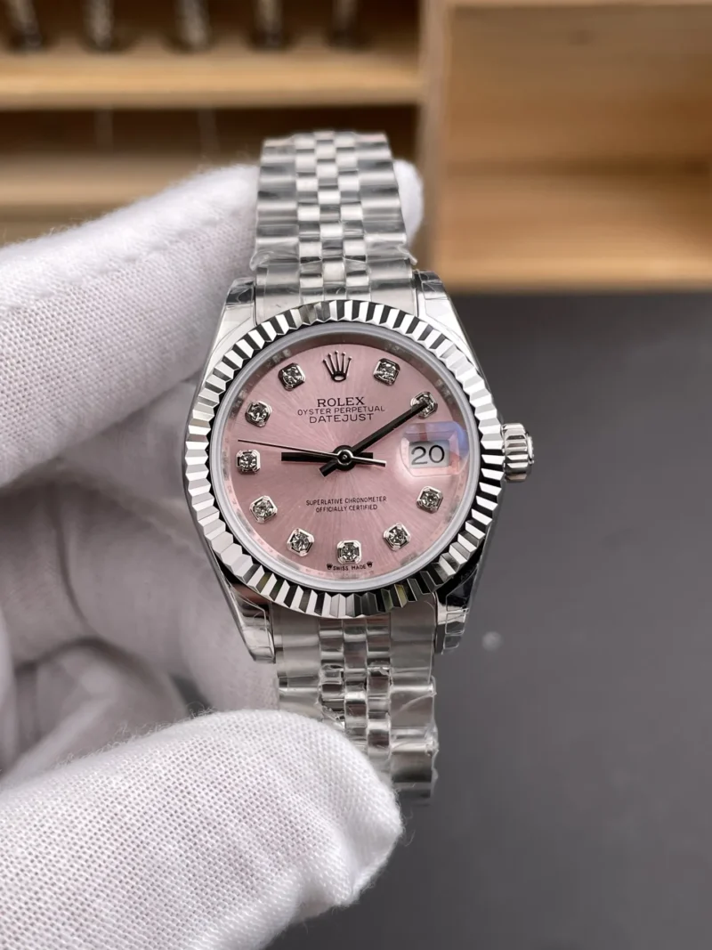 Rolex Datejust Diamond Markers Ladies 28mm