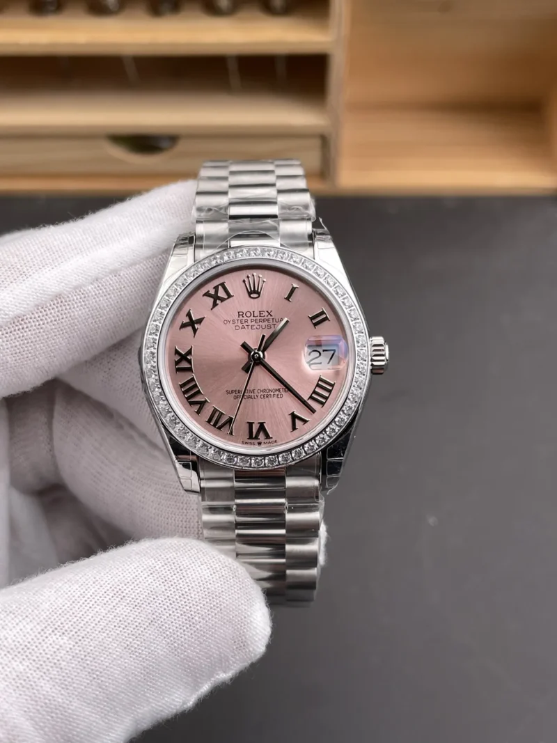 Rolex Datejust Diamond Bezel Ladies 31mm