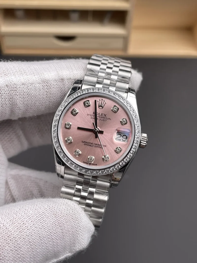 Rolex Datejust Diamond Bezel Ladies 31mm