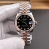 Rolex Datejust Rose Gold Ladies 31mm