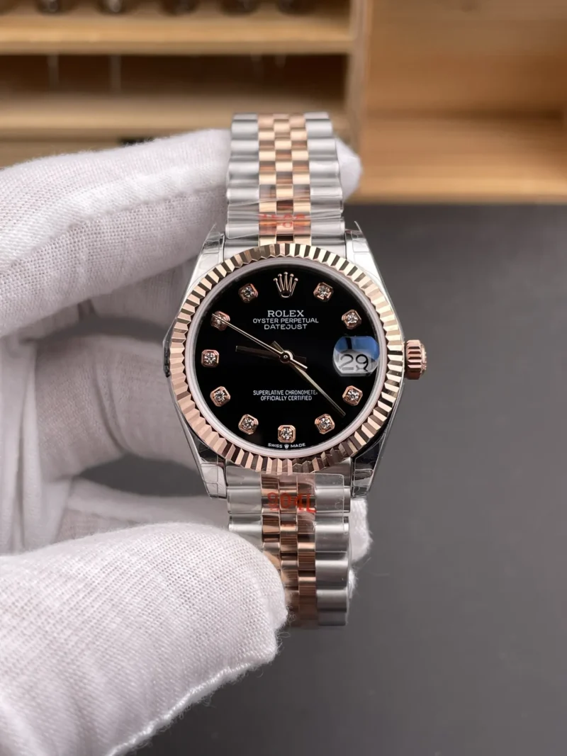 Rolex Datejust Rose Gold Ladies 31mm