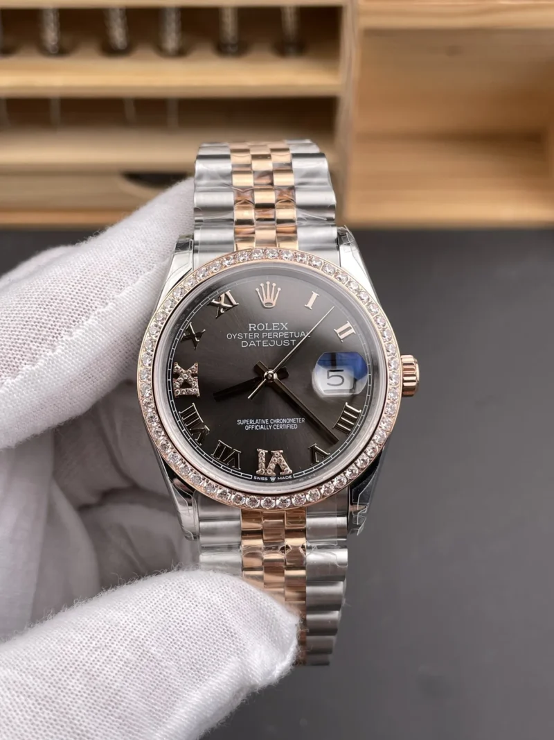 Rolex Datejust Rose Gold 36mm