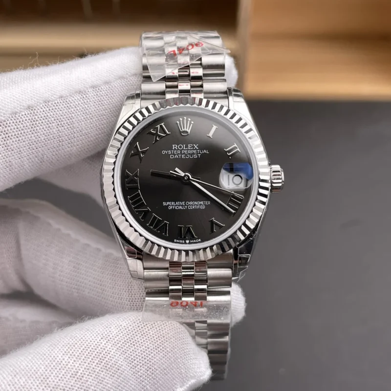 img01_1177_GS_劳力士_日志型_灰罗马盘女表_31mm_2236机芯.webp Rolex Datejust Ladies 31mm