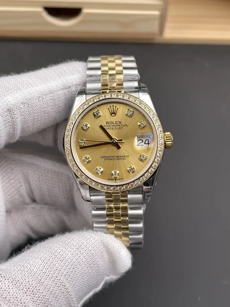 Rolex Datejust Two-Tone Ladies 31mm