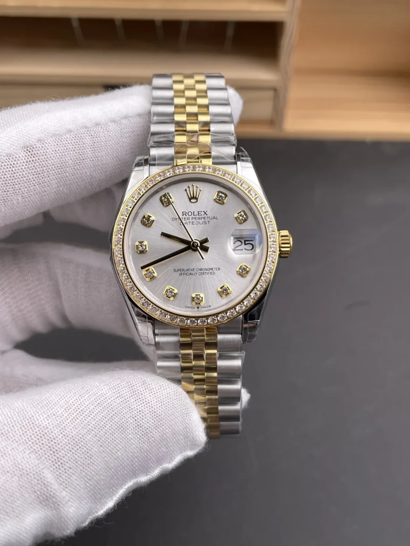 Rolex Datejust Two-Tone Ladies 31mm
