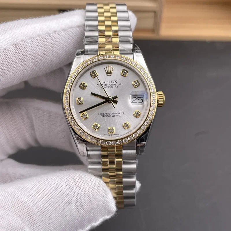 Rolex Datejust Two-Tone Ladies 31mm