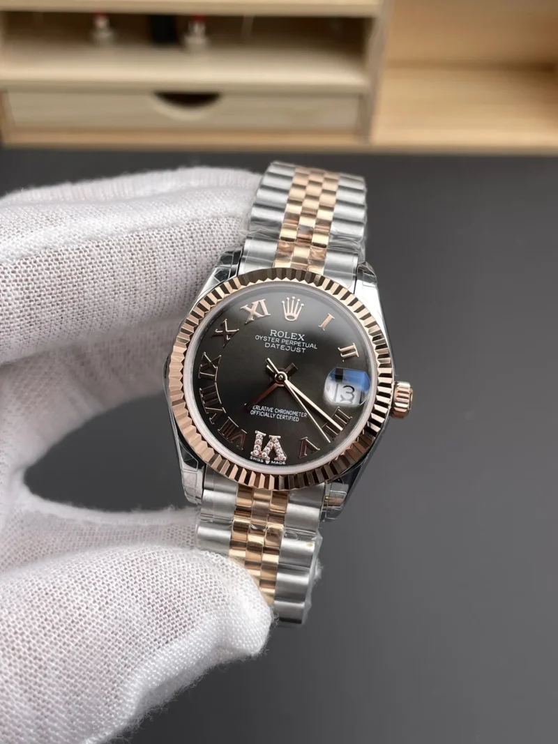 Rolex Datejust Rose Gold Ladies 31mm