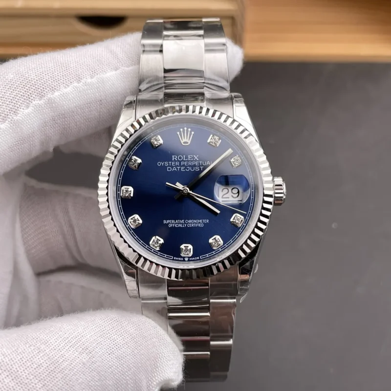 Rolex Datejust Blue 36mm