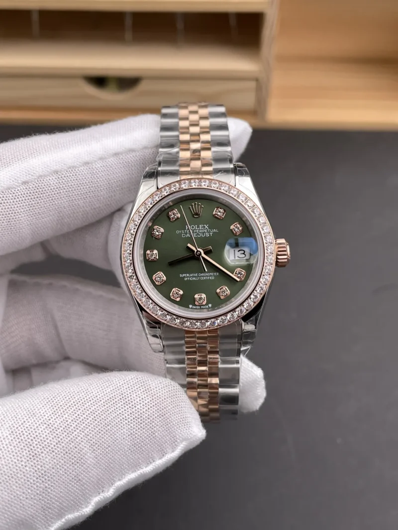 Rolex Datejust Rose Gold Ladies 28mm