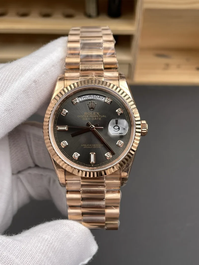 Rolex Day-Date Rose Gold 36mm