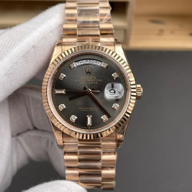 Rolex Day-Date Rose Gold 36mm