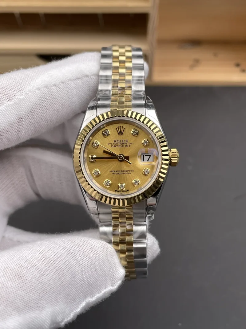 Rolex Datejust Two-Tone Ladies 28mm
