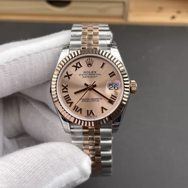 Rolex Datejust Rose Gold Ladies 31mm