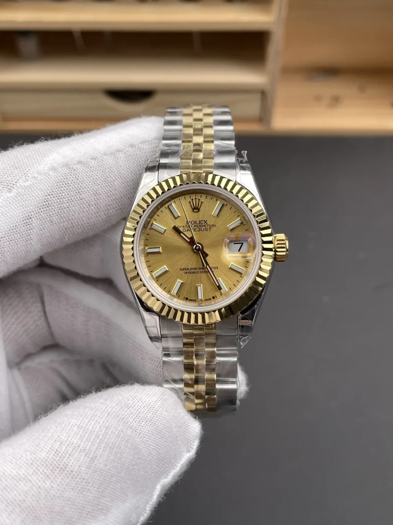 Rolex Datejust Two-Tone Ladies 28mm