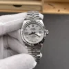 Rolex Datejust Silver Dial Ladies 28mm