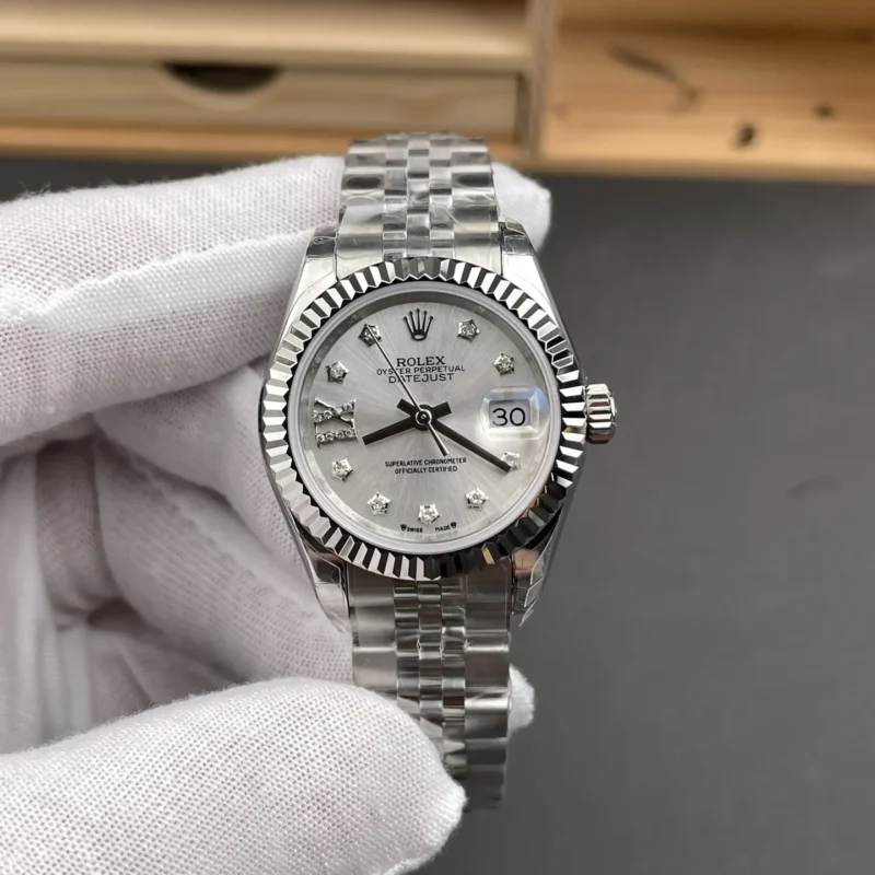img01_1216_GS_劳力士_日志型_星钻银盘女表_28mm_2671机芯.webp Rolex Datejust Silver Dial Ladies 28mm