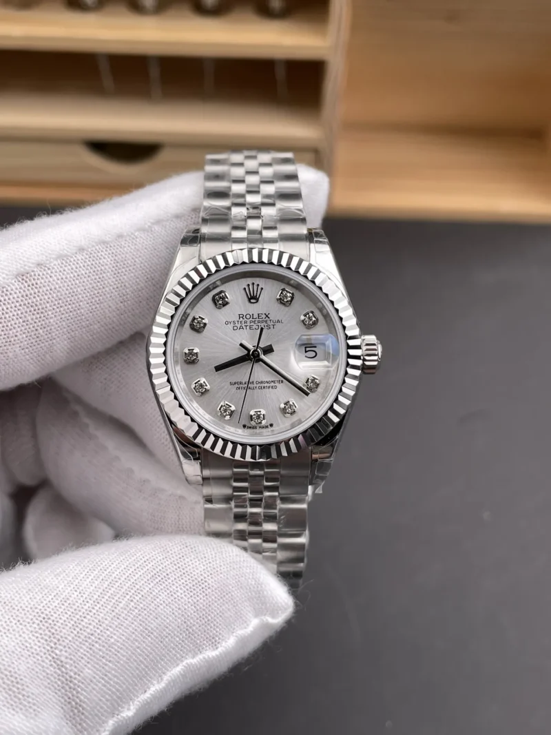 Rolex Datejust Diamond Markers Ladies 28mm