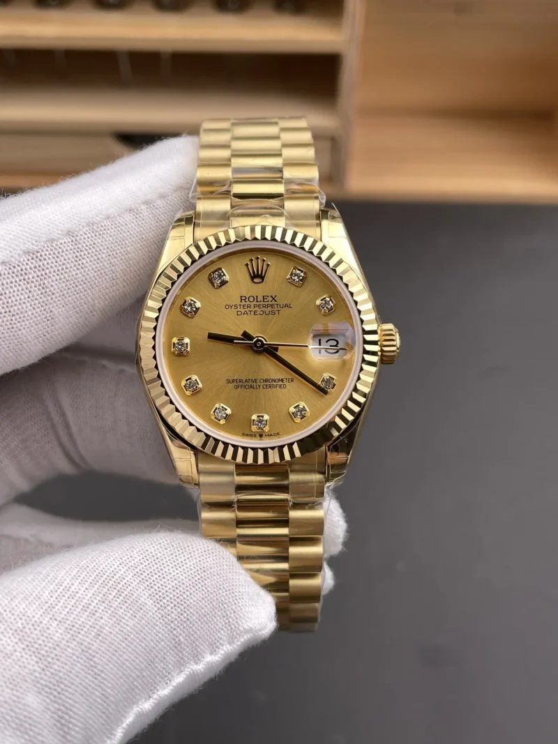 Rolex Datejust Diamond Markers Ladies 31mm