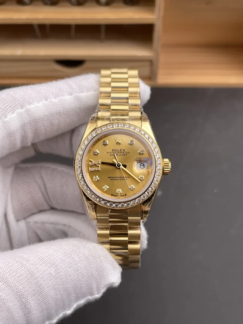 Rolex Datejust Diamond Bezel Ladies 28mm