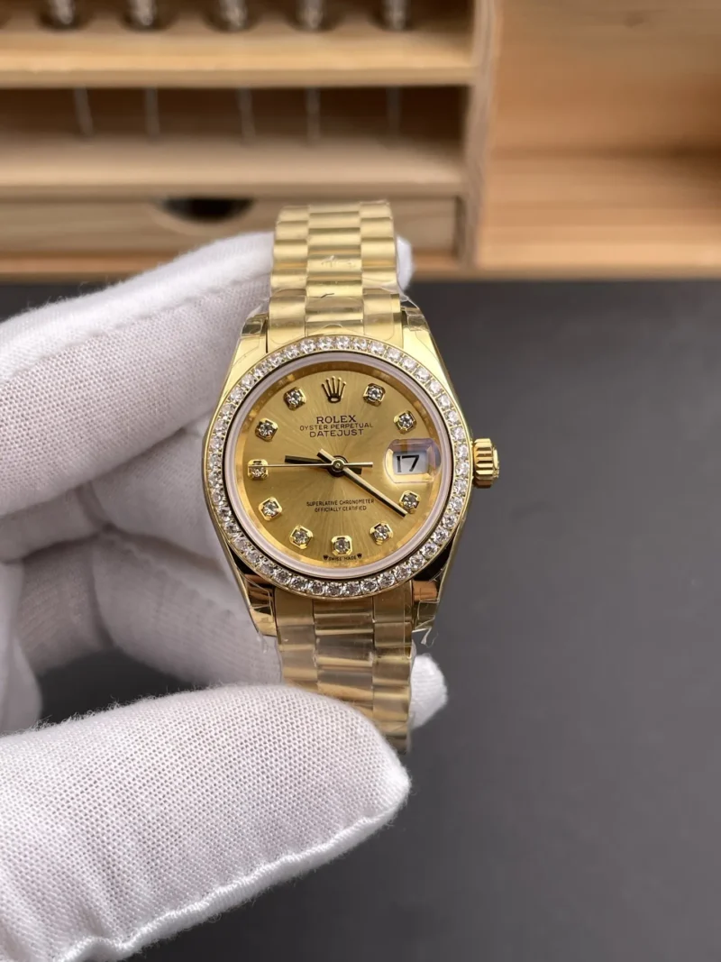 Rolex Datejust Diamond Bezel Ladies 28mm