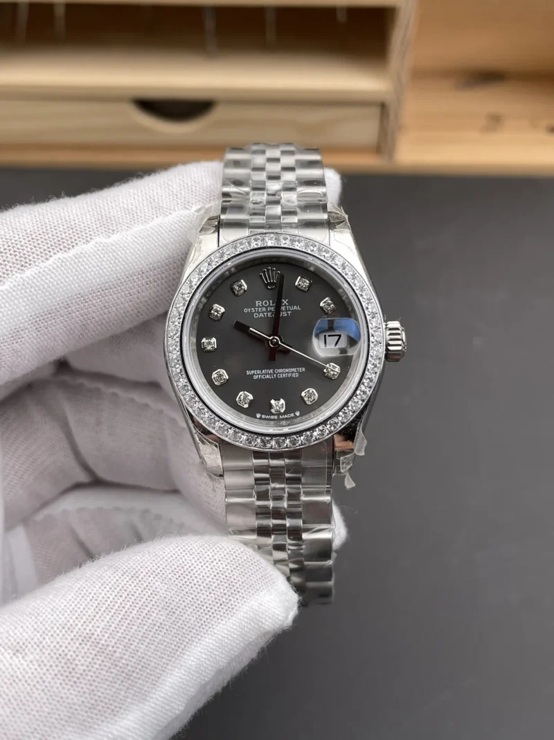 Rolex Datejust Diamond Bezel Ladies 28mm