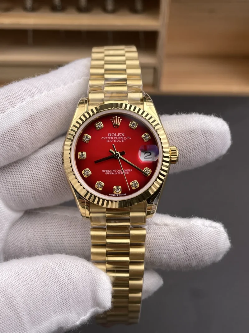 Rolex Datejust Diamond Markers Ladies 31mm