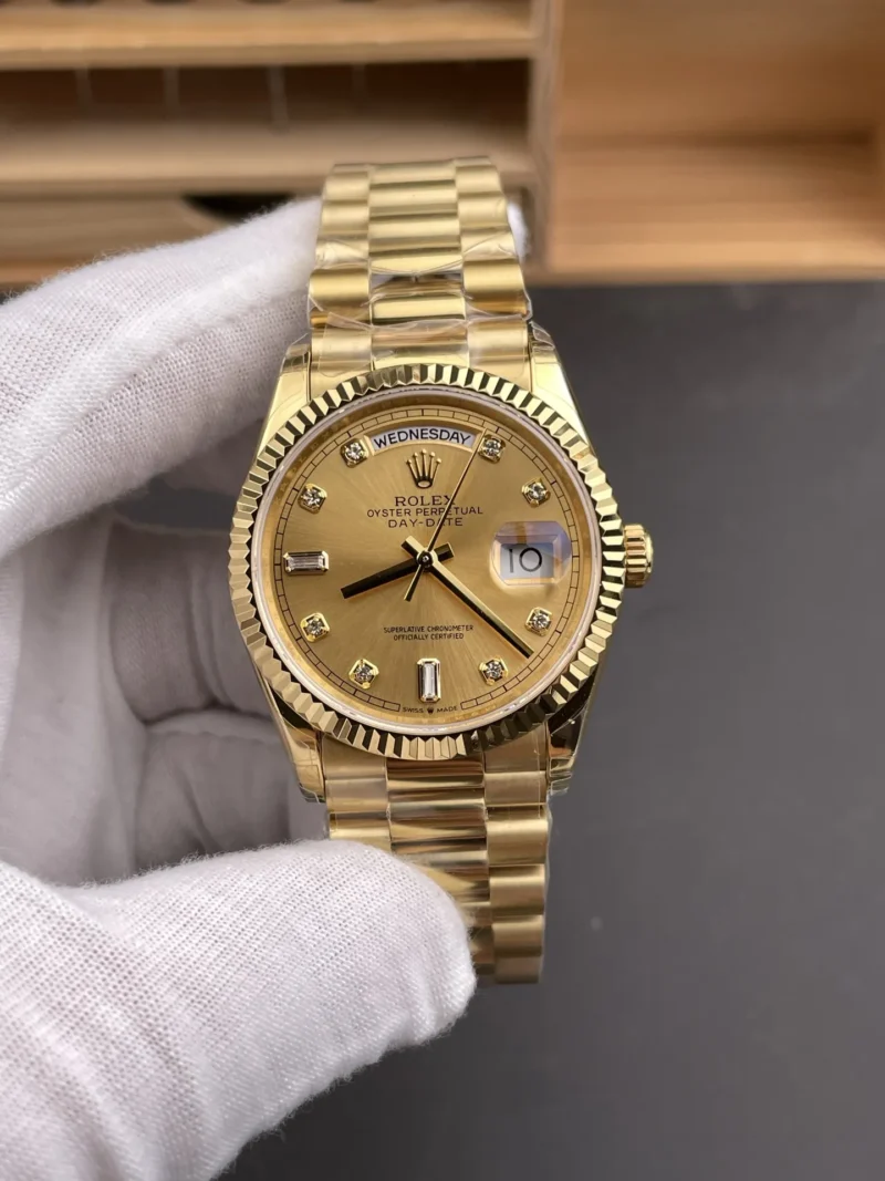 Rolex Day-Date Champagne 36mm