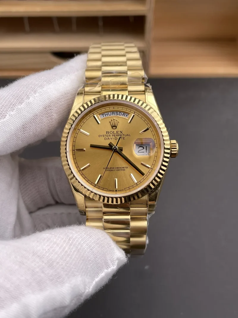 Rolex Day-Date Champagne 36mm