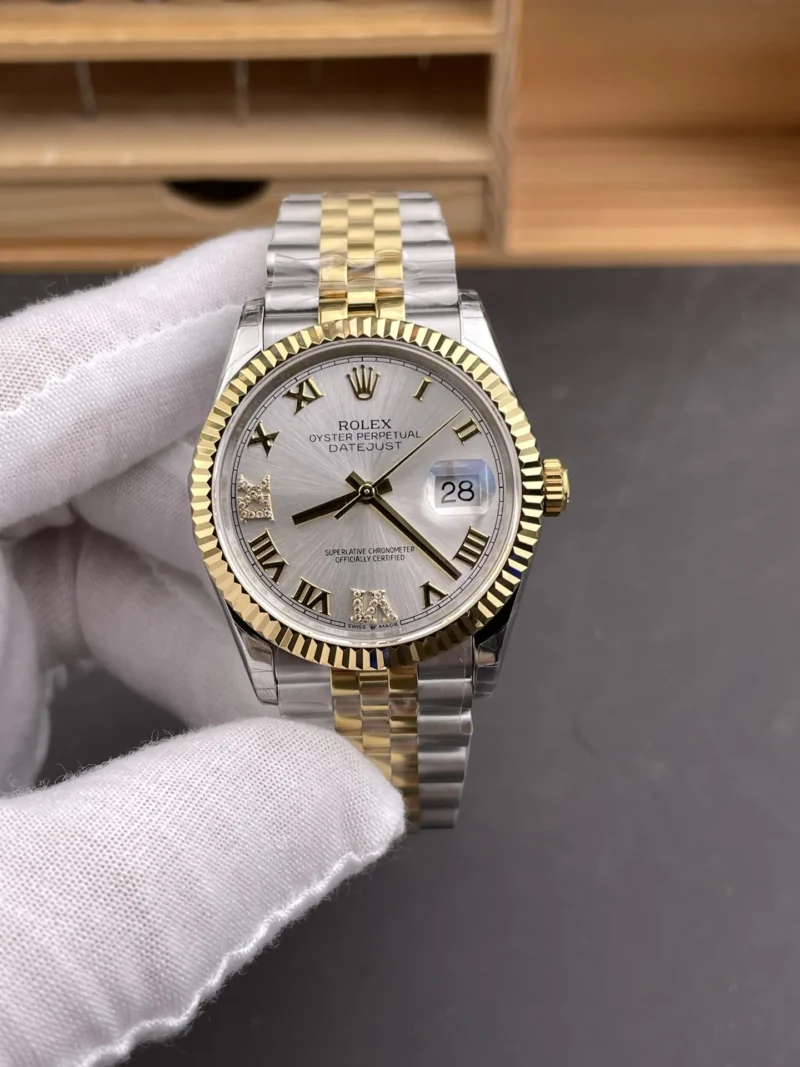 Rolex Datejust Two-Tone 36mm