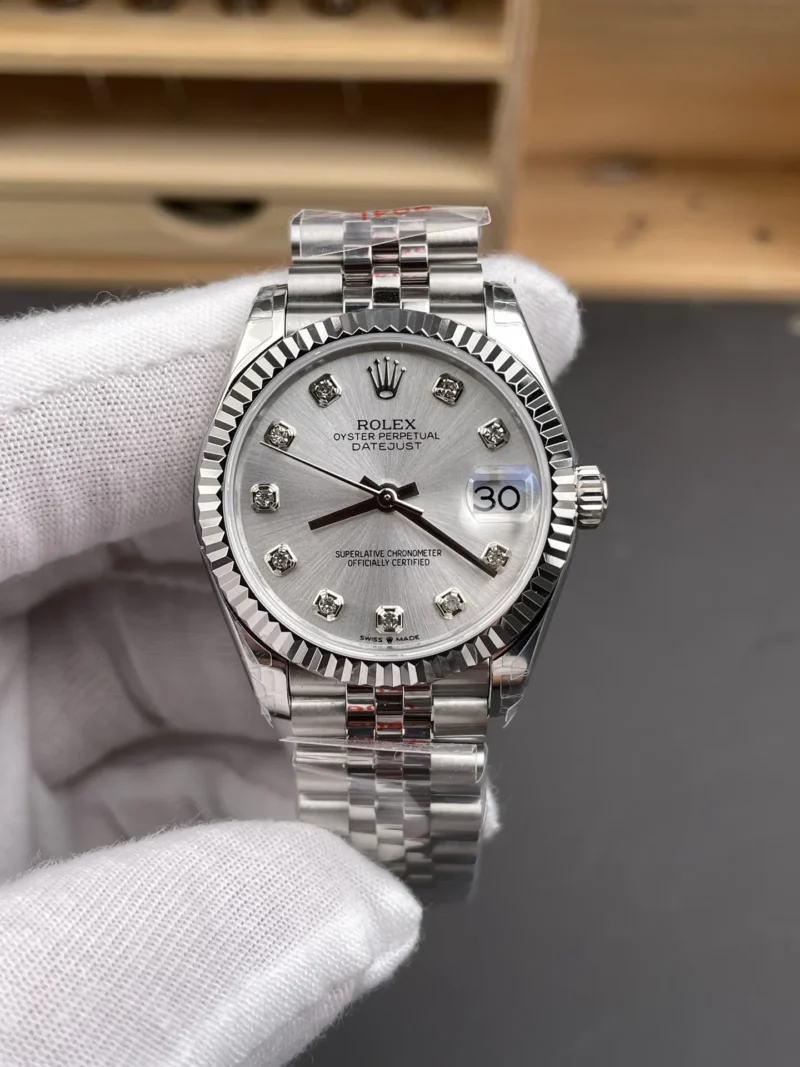 Rolex Datejust Diamond Markers Ladies 31mm