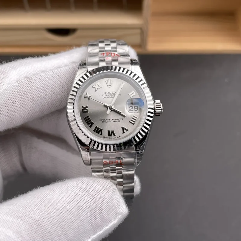 img01_1244_GS_劳力士_日志型_银罗马盘女表_28mm_2671机芯.webp Rolex Datejust Ladies 28mm