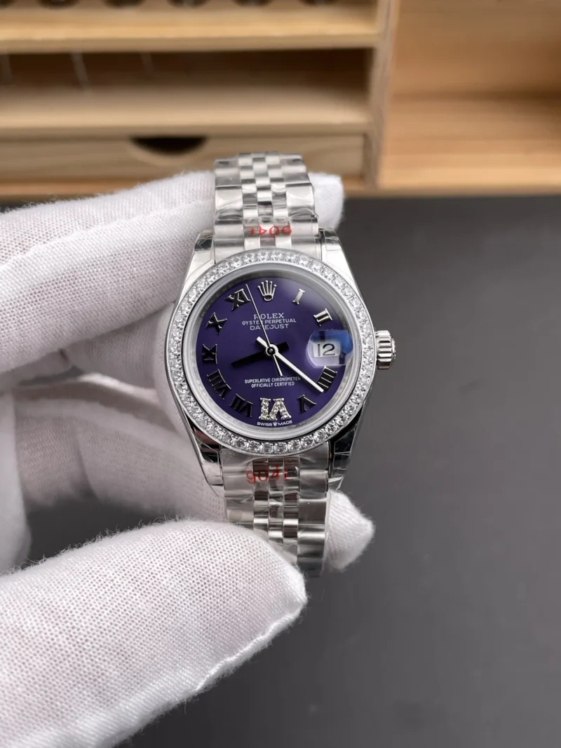 Rolex Datejust Diamond Bezel Ladies 28mm
