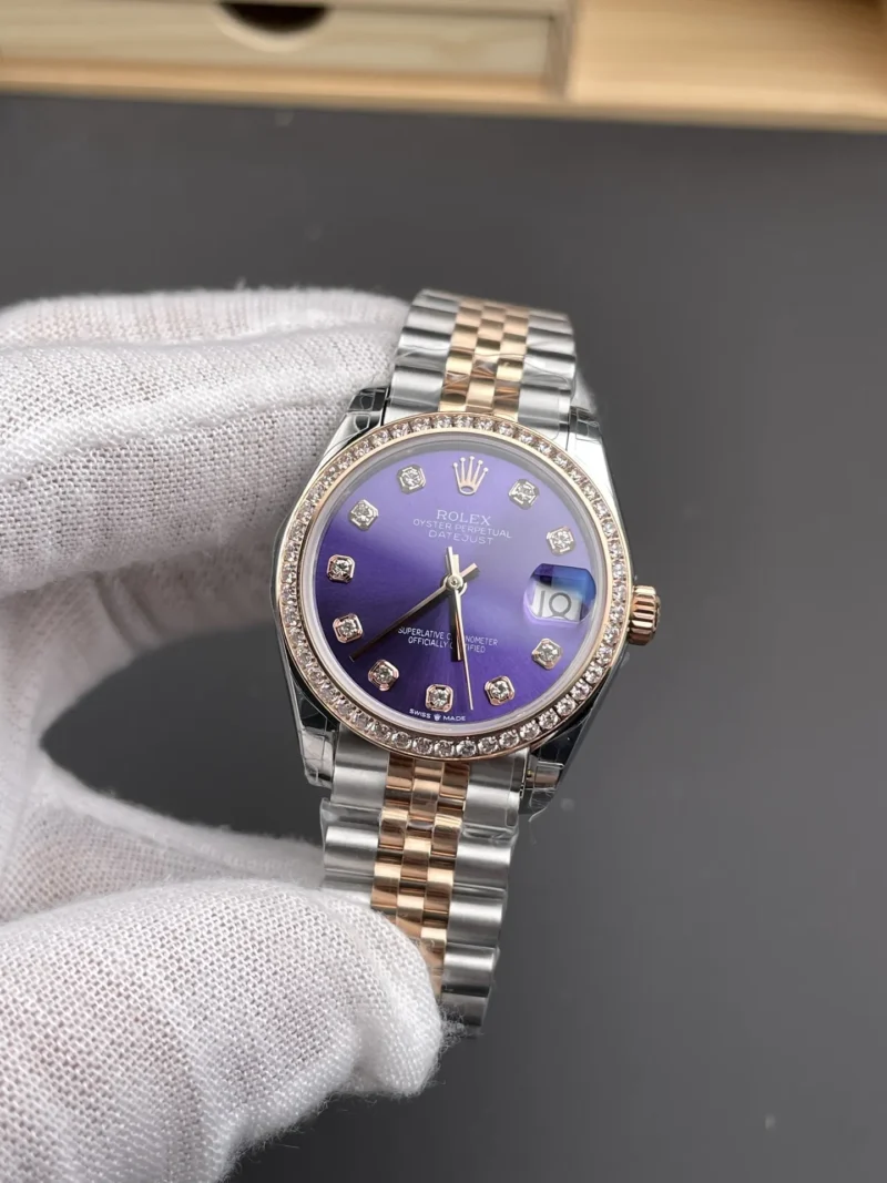 Rolex Datejust Rose Gold Ladies 31mm