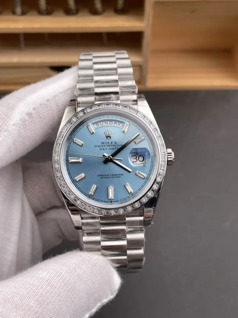 Rolex Day-Date Diamond Bezel 40mm