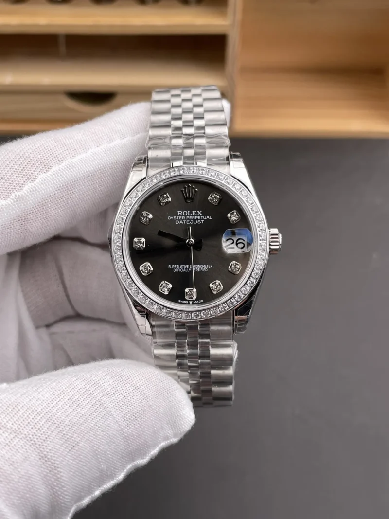 Rolex Datejust Diamond Bezel Ladies 31mm