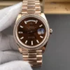 Rolex Day-Date Coffee Baguette Diamond 40mm