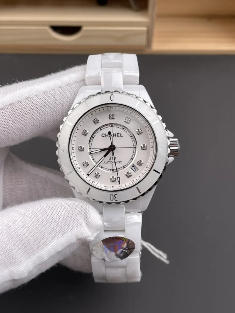 Chanel J12 Diamond Markers 38mm