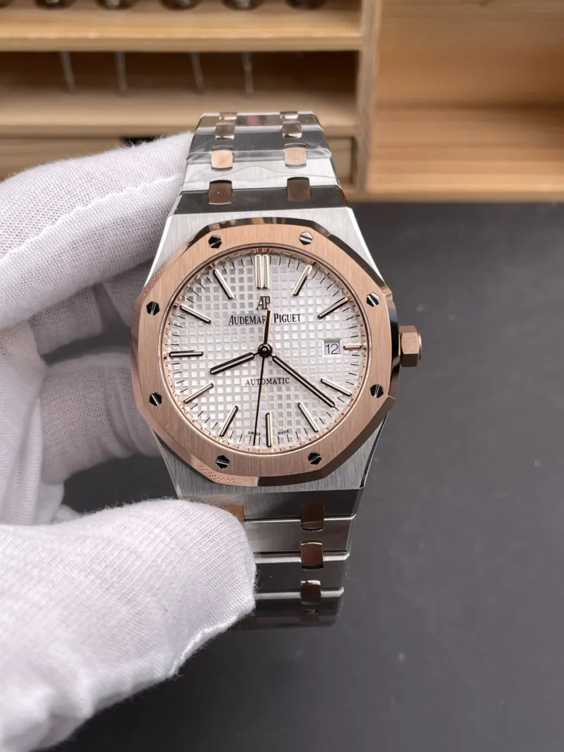 AP Royal Oak Rose Gold 41mm