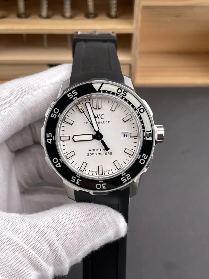 IWC Aquatimer White 42mm