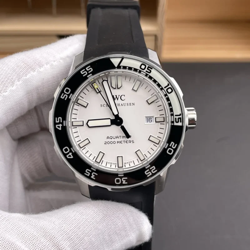 IWC Aquatimer White 42mm