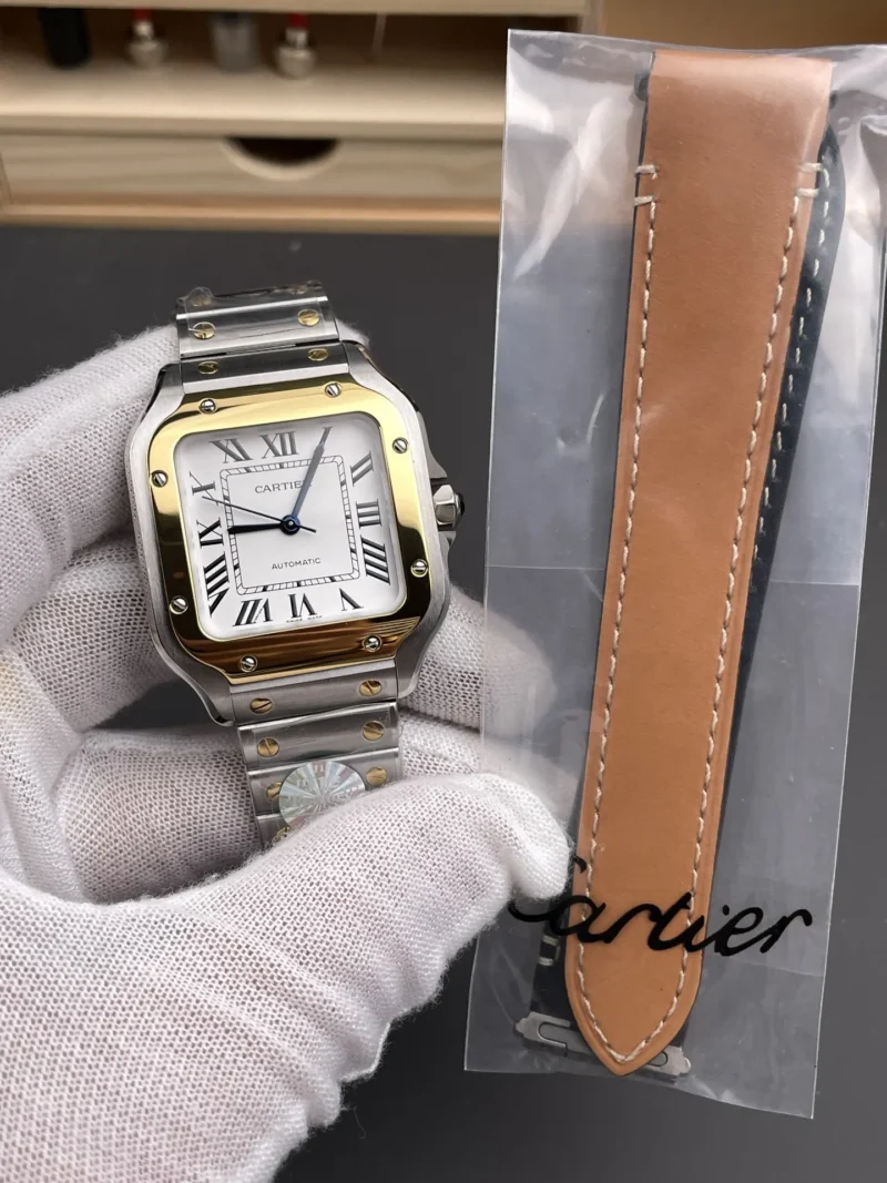 Cartier Santos Two-Tone 35.1mm