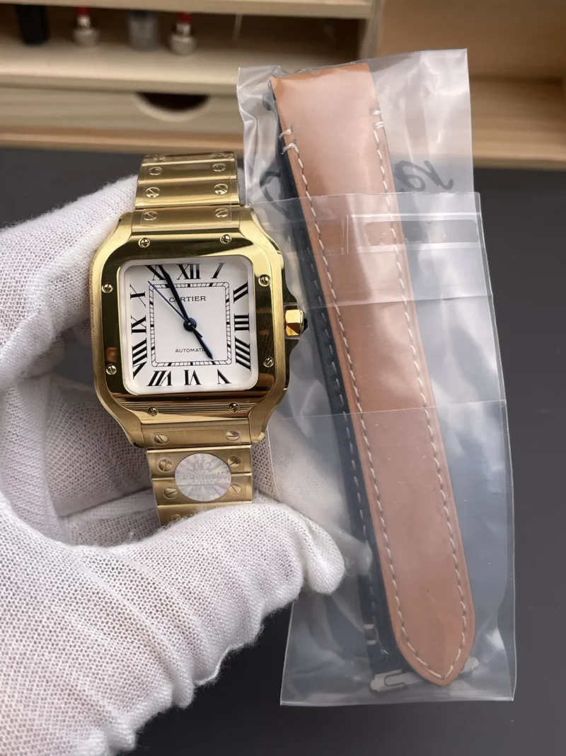 Cartier Santos Ladies 35.1mm