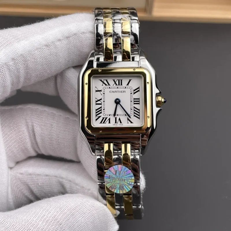 img01_1305_J12_BV_卡地亚_猎豹系列_间金白盘中号_27x37mm_石英机芯.webp Cartier Panthere Two-Tone 27x37mm