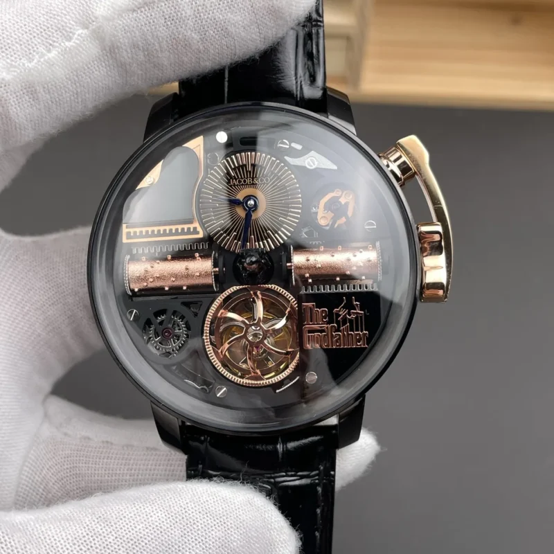 Jacob & Co Black 45mm