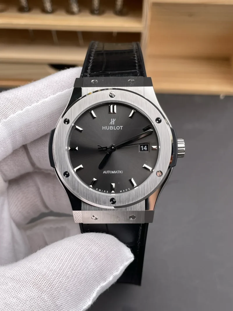Hublot Classic Fusion Grey Dial 42mm