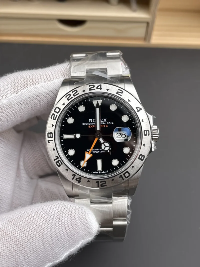Rolex Explorer II Black Dial 42mm