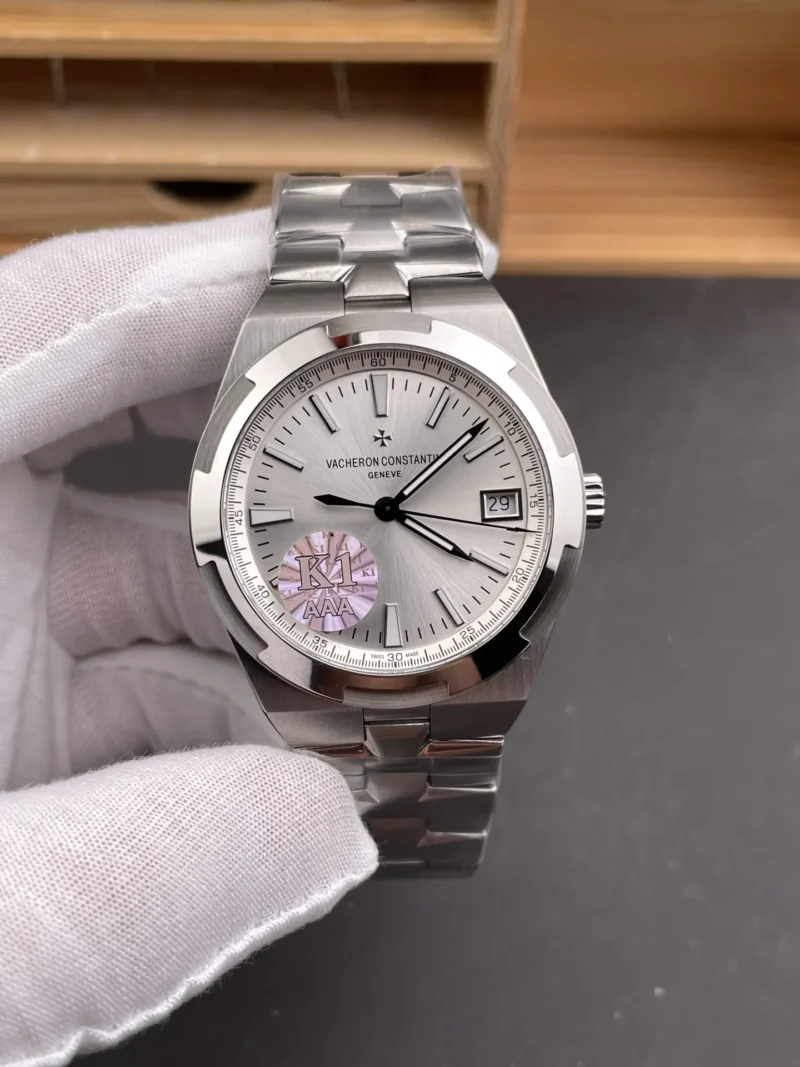 Vacheron Constantin Overseas Silver Dial 41mm