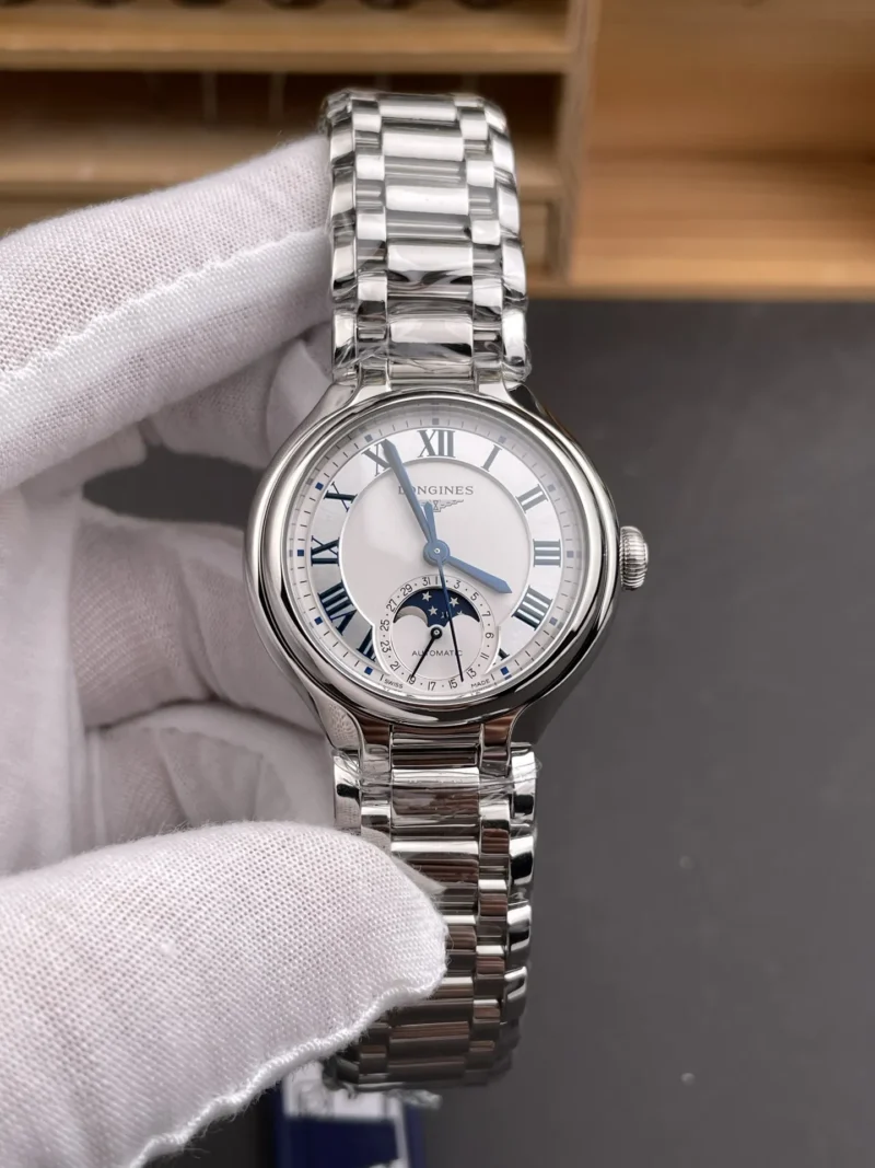 Longines Prima Luna Moon Phase 34mm