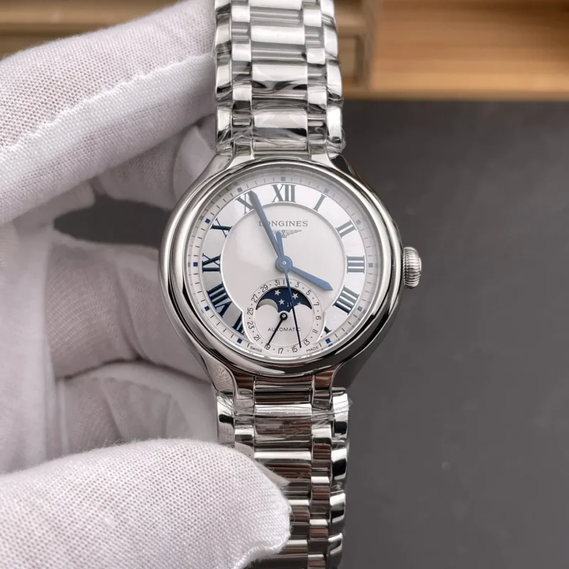 Longines Prima Luna Moon Phase 34mm