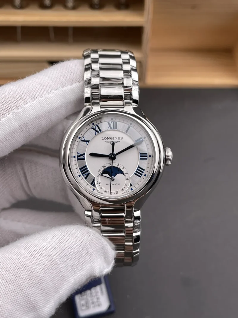 Longines Prima Luna Moon Phase 34mm